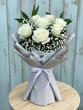 Букет цветов из:  Розы в Ситне-Щелканово