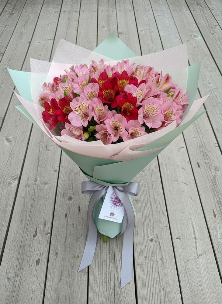 Букет цветов из: Альстромерии в Ситне-Щелканово