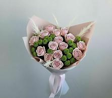 Букет цветов из:  Розы и Хризантемы в Ситне-Щелканово