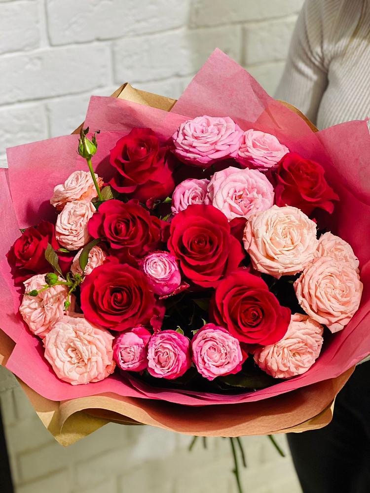 Букет цветов из: Розы в Ситне-Щелканово