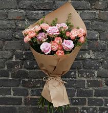 Букет цветов из:  Розы #REPLACE_PRED# Ситне-Щелканово