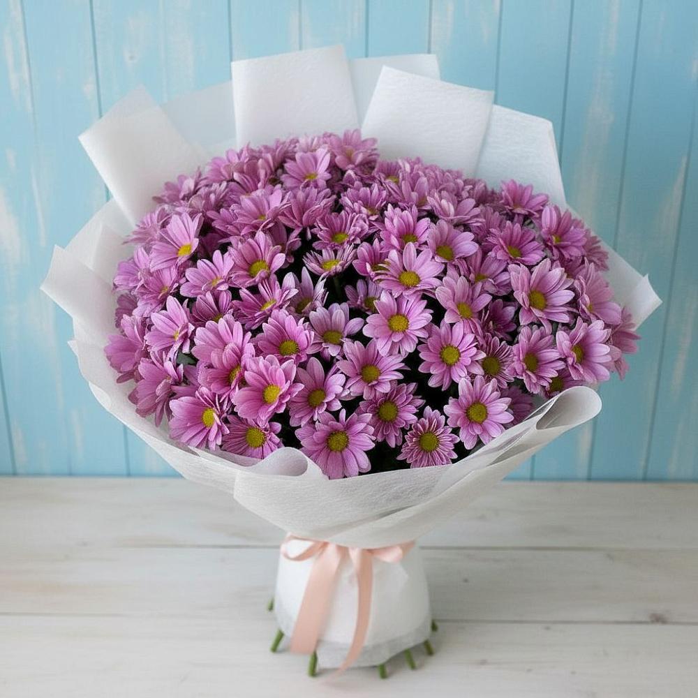 Букет цветов из: Хризантемы в Ситне-Щелканово