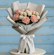 Букет цветов из:  Розы в Ситне-Щелканово