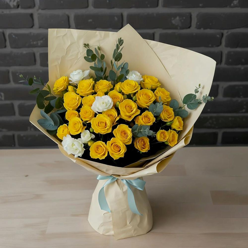 Букет цветов из: Розы в Ситне-Щелканово