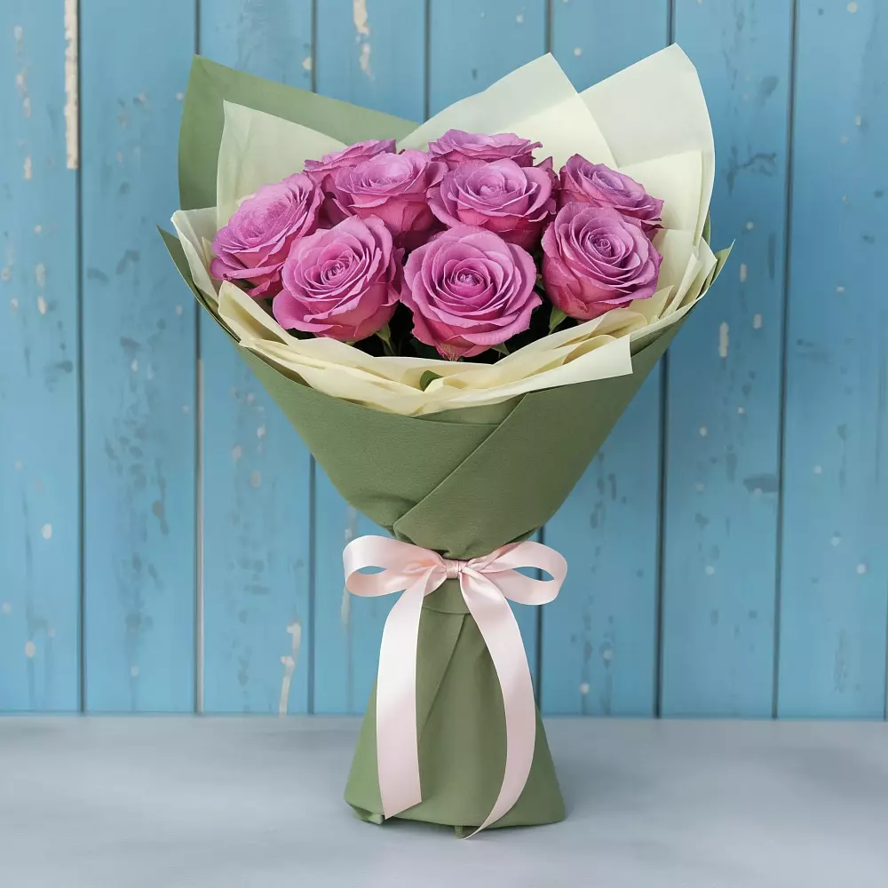 Букет Розы Фёрст Леди в Ситне-Щелканово