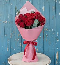 Букет цветов из:  Розы в Ситне-Щелканово