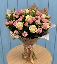 Букет цветов из:  Розы в Ситне-Щелканово