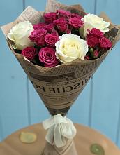 Букет цветов из:  Розы в Ситне-Щелканово