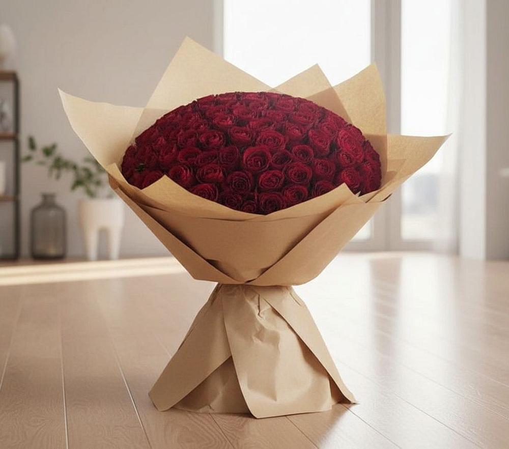 Букет 101 Красная роза в Ситне-Щелканово