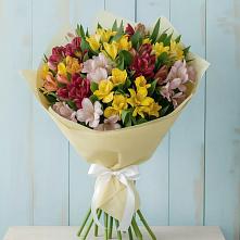 Букет цветов из:  Альстромерии #REPLACE_PRED# Ситне-Щелканово