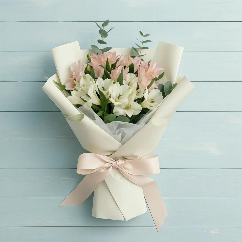 Букет цветов из: Альстромерии в Ситне-Щелканово