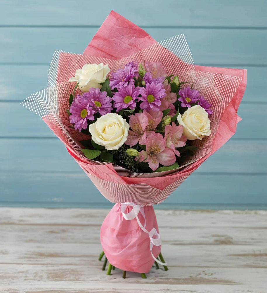 Букет цветов из: Герберы в Ситне-Щелканово