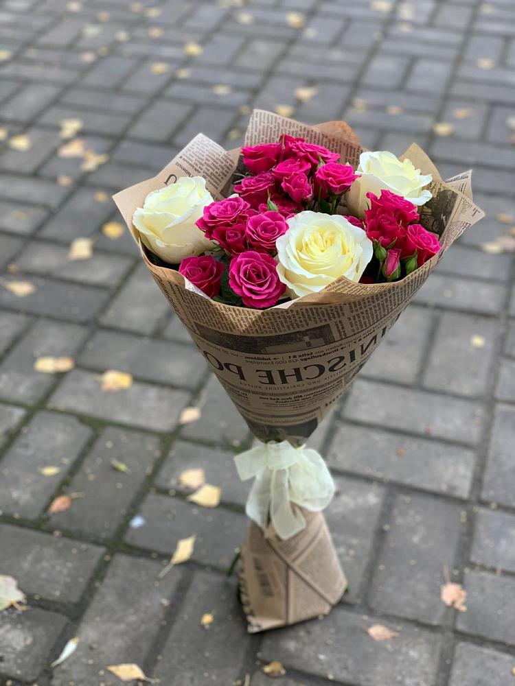 Букет цветов из: Розы в Ситне-Щелканово