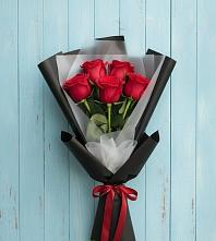 Букет цветов из:  Розы #REPLACE_PRED# Ситне-Щелканово