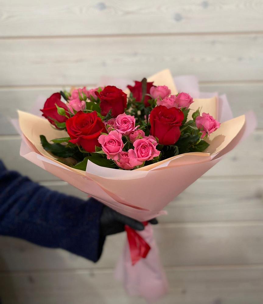 Букет цветов из: Розы в Ситне-Щелканово