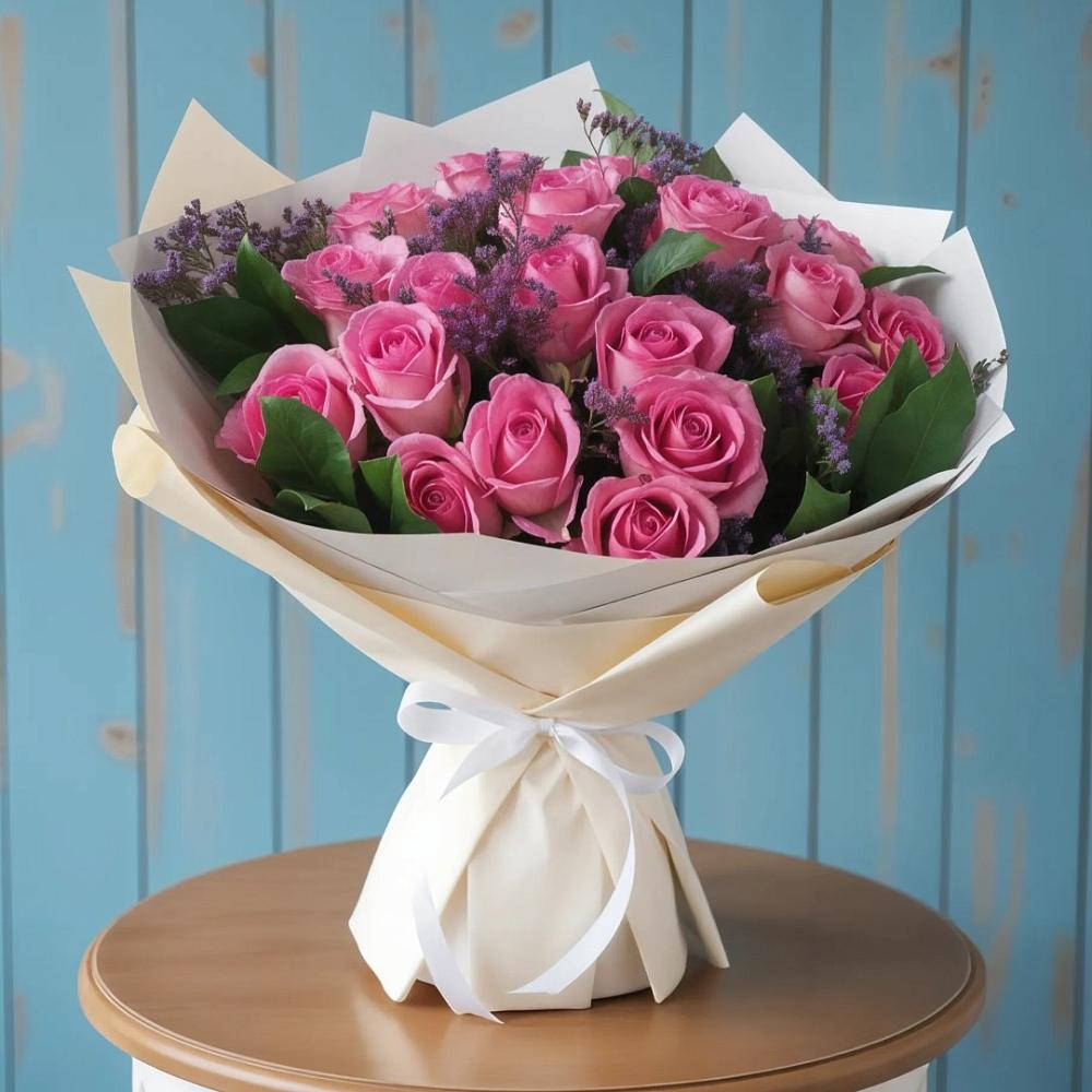 Букет цветов из: Розы в Ситне-Щелканово