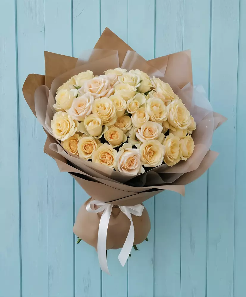 Букет Кремовое облако в Ситне-Щелканово