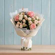 Букет цветов из:  Розы в Ситне-Щелканово