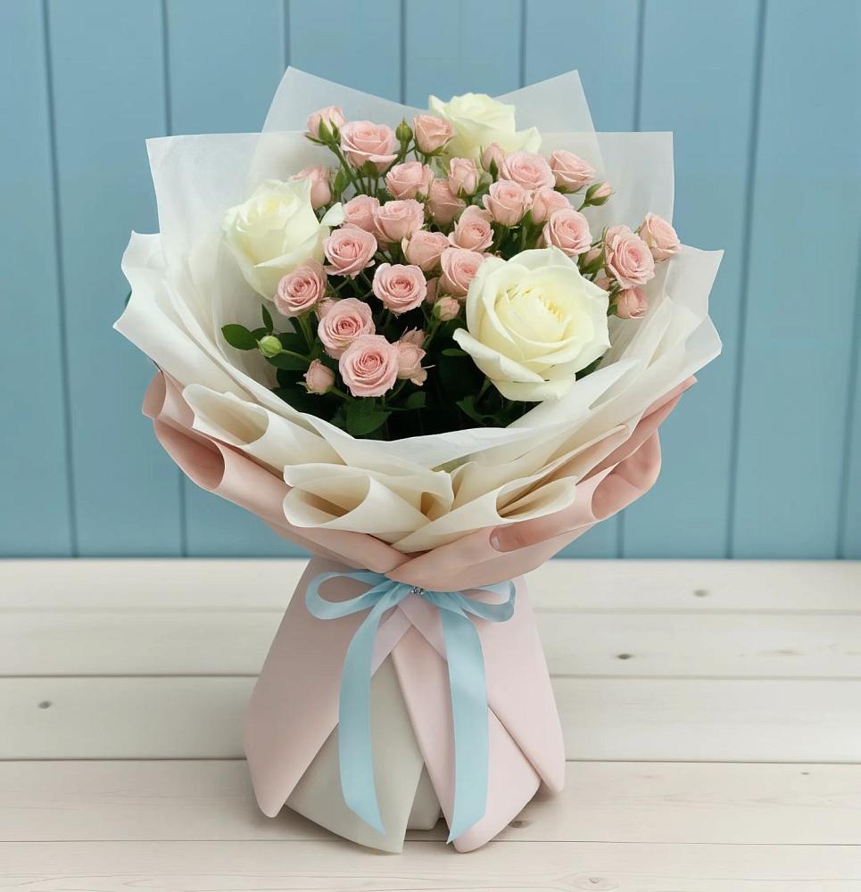 Букет цветов из: Розы в Ситне-Щелканово