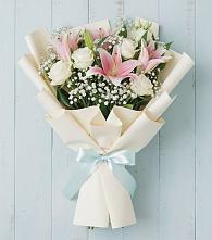 Букет цветов из:  Лилии в Ситне-Щелканово