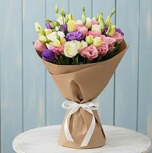 Букет цветов из:  Лизиантусы в Ситне-Щелканово
