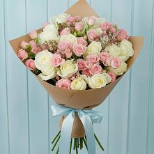 Букет цветов из:  Розы в Ситне-Щелканово