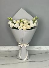 Букет цветов из:  Розы и Лизиантусы в Ситне-Щелканово